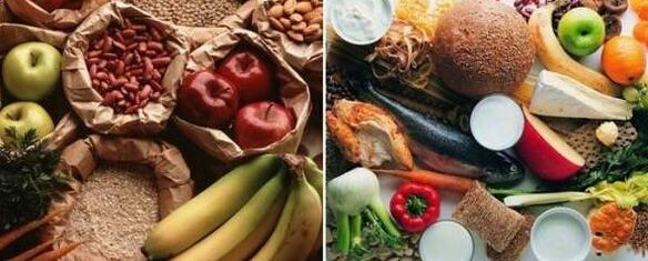 Dieta ao limpar
