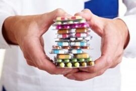 Tratamento com medicamentos